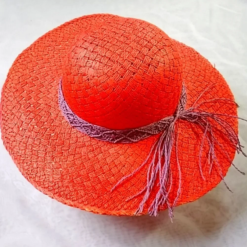 Vintage Handmade Women Hat - Picture 2 of 9